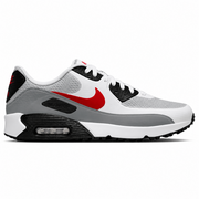Next product: Nike Air Max 90 G Golf Shoes - White/Fire Red/Smoke Grey