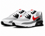 Nike Air Max 90 G Golf Shoes - White/Fire Red/Smoke Grey - thumbnail image 4