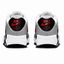 Nike Air Max 90 G Golf Shoes - White/Fire Red/Smoke Grey - thumbnail image 5