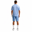 Nike Dri-Fit Velocity Floral PrintGolf Polo Shirt - White/Work Blue/Black - thumbnail image 2