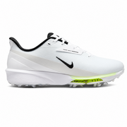 Nike NEXT% Tour 3 Spiked Golf Shoes - White/Black Phantom
