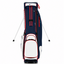 Nike Air Max Lite Golf Stand Bag - Navy/Photon Dust - thumbnail image 3