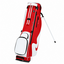 Nike Air Max Lite Golf Stand Bag - University Red/Platinum - thumbnail image 3