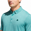 adidas Go To Rise Print Polo - Pure Teal - thumbnail image 3