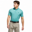 adidas Go To Rise Print Polo - Pure Teal - thumbnail image 5