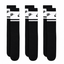 Nike Everyday Elevated Golf Socks (3 Pairs) - Black/White - thumbnail image 2