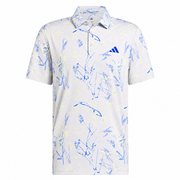 Next product: adidas Ultimate Mesh Print Golf Polo Shirt - Frozen Lemon
