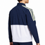 adidas Beyond the Course Windbreaker Golf Jacket - White/Collegaite Navy - thumbnail image 6