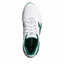 adidas Codechaos 27 Golf Shoes - White/Collegiate Green/Silver Metallic - thumbnail image 2