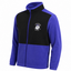 adidas Fleece Junior Zipped Golf Jacket - Dual Indigo - thumbnail image 4