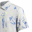 adidas CLIMACOOL Script Print Junior Golf Polo Shirt - Frozen Lemon - thumbnail image 4