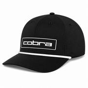 Cobra Tour Tech Rope Golf Cap Black