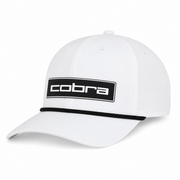 Cobra Tour Tech Rope Golf Cap White