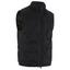 Callaway Chev Quilted Golf Vest - Black - thumbnail image 1