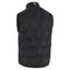Callaway Chev Quilted Golf Vest - Black - thumbnail image 2