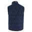 Callaway Chev Quilted Golf Vest - Navy - thumbnail image 2