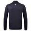 FootJoy Chillout Xtreme Zip Golf Sweater - Navy - thumbnail image 2