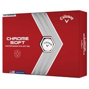 Callaway Chrome Soft Balls SALE - White