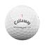 Callaway Chrome Soft X LS Triple Track Golf Balls - White - thumbnail image 2