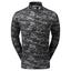 Footjoy Cloud Camo Print Midlayer Golf Sweater - Black - thumbnail image 1