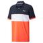 Puma Cloudspun Highway Golf Polo - Navy - thumbnail image 1