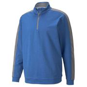 Next product: Puma Cloudspun T7 1/4 Zip Golf Jumper - Blue