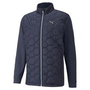 Next product: Puma Cloudspun WRMLBL Golf Jacket - Navy Blazer