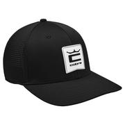 Next product: Cobra Crown C Patch Cap - Black