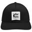 Cobra Crown C Patch Cap - Black - thumbnail image 3