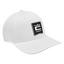 Cobra Crown C Patch Cap - White/Black - thumbnail image 1