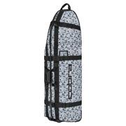 Cobra Crown Rolling Golf Club Travel Bag - White Snake Camo