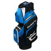 Next product: Cobra Signature Golf Cart Bag - Bright White/Black/Electric Blue