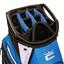 Cobra Signature Golf Cart Bag - Bright White/Black/Electric Blue - thumbnail image 4
