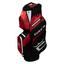 Cobra Signature Golf Cart Bag - Bright White/High Risk Red/Black - thumbnail image 1