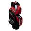 Cobra Signature Golf Cart Bag - Bright White/High Risk Red/Black - thumbnail image 3