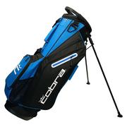 Cobra Signature Golf Stand Bag - Bright White/Black/Electric Blue