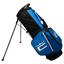 Cobra Signature Golf Stand Bag - Bright White/Black/Electric Blue - thumbnail image 2