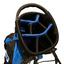 Cobra Signature Golf Stand Bag - Bright White/Black/Electric Blue - thumbnail image 4