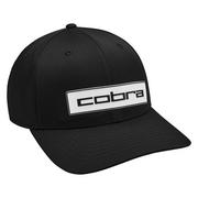 Cobra Tour Tech Cap - Black