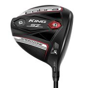 Cobra King SPEEDZONE Golf Driver - Black/White