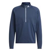 adidas Cold Ready 1/4 Zip Golf Sweater - Navy