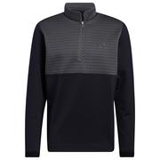 adidas Cold Ready 1/4 Zip Golf Sweater - Black