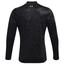 Under Armour ColdGear Infrared Long Sleeve Golf Mock Base Layer - Black - thumbnail image 2