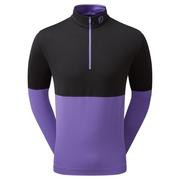 Next product: FootJoy Colour Block Midlayer Golf Sweater - Black/Violet