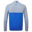 FootJoy Colourblock Chill Out - Dove Grey/Royal - thumbnail image 2