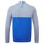 FootJoy Colourblock Chill Out - Dove Grey/Royal - thumbnail image 2