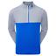 FootJoy Colourblock Chill Out - Dove Grey/Royal - thumbnail image 1