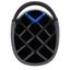 PowaKaddy DLX-Lite Golf Cart Bag - Black/Blue - thumbnail image 3