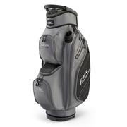 PowaKaddy DLX-Lite Golf Cart Bag - Black/Grey