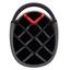 PowaKaddy DLX-Lite Golf Cart Bag - Black/Red - thumbnail image 3